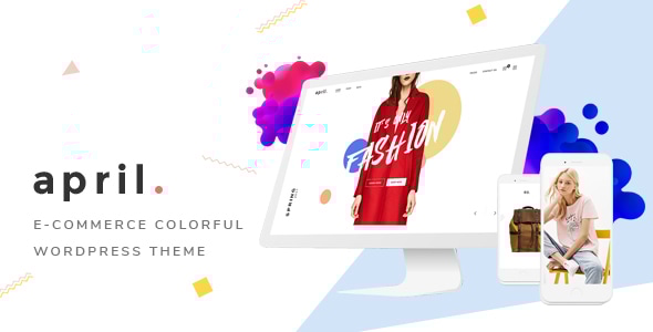 APRIL - Fashion WooCommerce WordPress Theme Logo